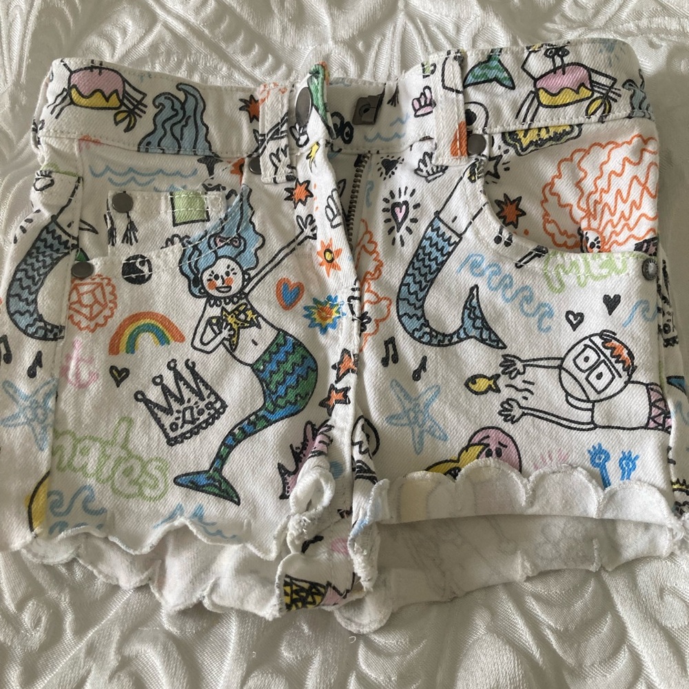 STELA McCARTNEY JANE SHORT.